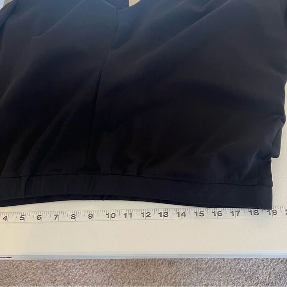 NWT Saint & Sophia City Culotte Black Pull On Pants Classic Career Wear Size 16 - Picture 9 of 11